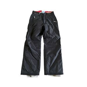 Marker Womans Black Waterproof Ski Snowboard Winter Pants Size 10